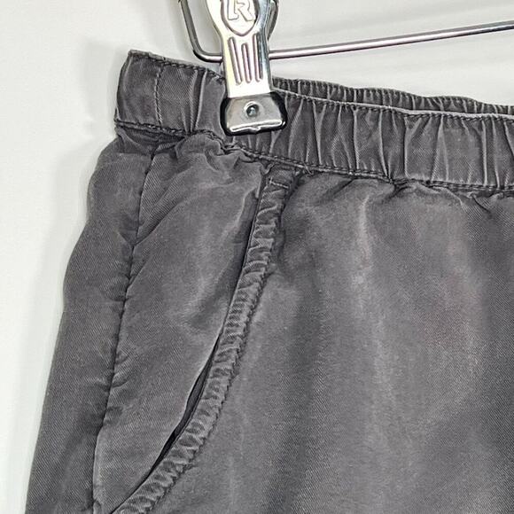 Aerie Boxer Shorts Pajama Lounge Sleep Set / Lot of 2 Grey Black - Picture 3 of 16